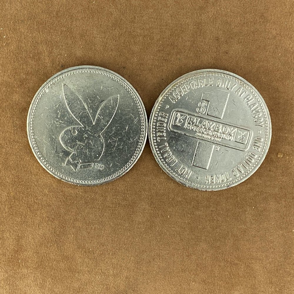 Vintage Atlantic City Playboy Club Gaming Token
